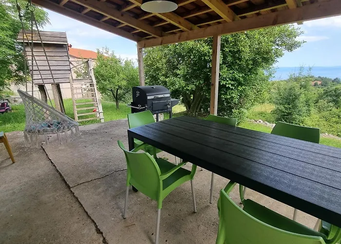 아파트 Ruscus, Veprinac, 오파티아